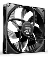 be quiet! Pure Wings 3 140mm | PWM Triple Pack Computer case Fan 14 cm Black 3 pc(s)