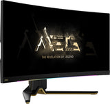 MSI MEG 342C QD-OLED computer monitor 86.8 cm (34.2") 3440 x 1440 pixels UltraWide Quad HD Black