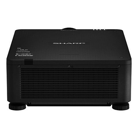 Sharp XP-X171Q-B Standard throw projector 16500 ANSI lumens DLP WUXGA (1920x1200) Black