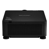 Sharp XP-X171Q-B Standard throw projector 16500 ANSI lumens DLP WUXGA (1920x1200) Black