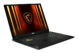 MSI Stealth 18 HX AI A2XWHG-027CA Intel Core Ultra 9 275HX Laptop 45.7 cm (18") Quad HD+ 32 GB DDR5-SDRAM 2 TB SSD NVIDIA® GeForce RTX™ 5070 Ti Laptop GPU Wi-Fi 7 (802.11be) Windows 11 Pro Black