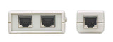 Intellinet Multifunction Cable Tester, RJ-45 and RJ-11, UTP/STP/FTP, Shielded and Unshielded