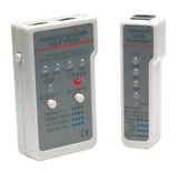 Intellinet Multifunction Cable Tester, RJ-45 and RJ-11, UTP/STP/FTP, Shielded and Unshielded