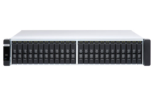 QNAP ES2486dc NAS Rack (2U) Intel® Xeon® D D-2142IT 96 GB DDR4 0 TB QNAP Enterprise System Black