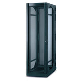 APC NetShelter VX Seismic 42U Enclosure w/out Sides Black