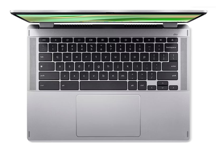 Acer Chromebook Spin 314 CP314-2HN-39K7 Intel Core 5 120U 39.6 cm (15.6") Touchscreen Full HD 16 GB LPDDR5-SDRAM 256 GB SSD Wi-Fi 6E (802.11ax) ChromeOS Silver