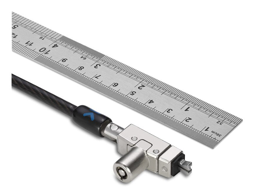 Kensington Slim N17 2.0 cable lock Silver 1.8 m
