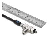 Kensington Slim N17 2.0 cable lock Silver 1.8 m