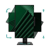 MSI Pro MP242PMG 23.8 Inch Monitor, FHD (1920 x 1080), 120Hz, IPS, 1ms, 1x HDMI 1.4b, 1x DP 1.2a, 1x D-Sub(VGA), 2xUSB 5Gbps Type-A, 1x USB 5Gbps Type-B, Built-in Speakers, Webcam, Anti-Glare, Anti-Flicker, Less Blue light, TÜV Certified, VESA...