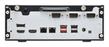 Shuttle XPC slim Barebone XH810 - S1851, Intel H810, 1xDP, 2xHDMI, 3x COM (RS232) , 2x Intel LAN,2x2.5", 8x USB, 3x M.2, 24/7 permanent operation