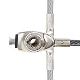 StarTech.com Slim Lock Noble Wedge® Slot Compatible, 5ft (1.5m) Locking Cable, Anti-Theft Security For Laptop/Notebook, Cut-Resistant Steel Cable, Keyed Lock, TAA