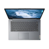 Lenovo IdeaPad 1 14IGL7 Intel® Celeron® N N4020 Laptop 35.6 cm (14") HD 4 GB DDR4-SDRAM 128 GB eMMC Wi-Fi 6 (802.11ax) Windows 11 Home in S mode Grey English, French