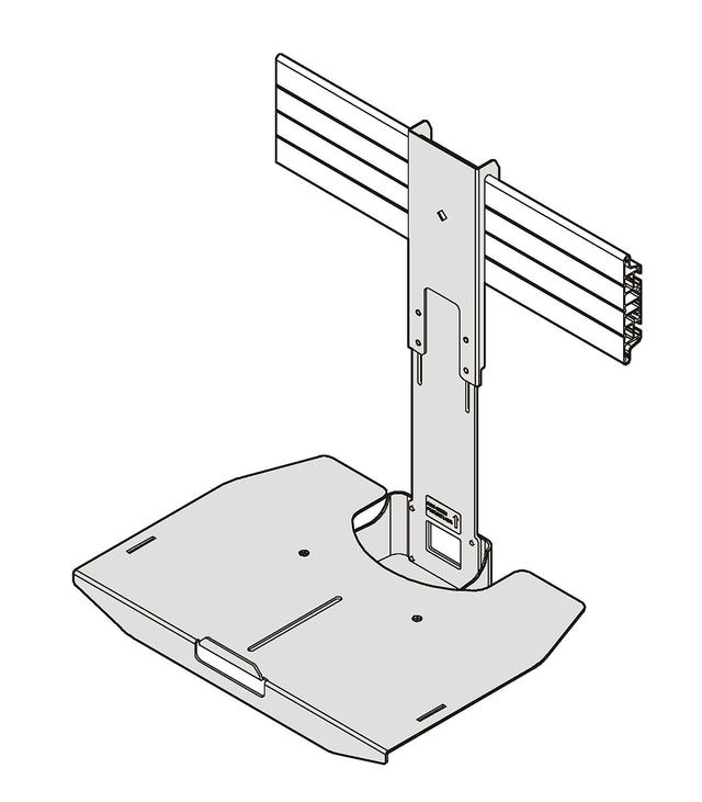 Chief Fusion® 18 Inch LOWER COMPONENT/VC SHELF