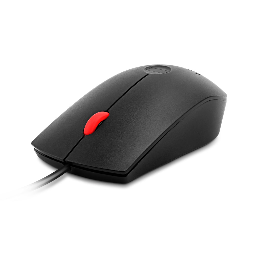 Lenovo 4Y51M03357 mouse Office Ambidextrous USB Type-A Optical 1600 DPI