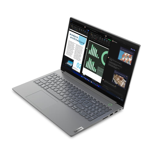 Lenovo ThinkBook 15 G4 ABA AMD Ryzen™ 7 5825U Laptop 39.6 cm (15.6") Full HD 16 GB DDR4-SDRAM 512 GB SSD Wi-Fi 6 (802.11ax) Windows 11 Pro Grey English