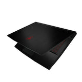 MSI Gaming Thin GF63 12VF-287CA Intel® Core™ i7 i7-12650H Laptop 39.6 cm (15.6") Full HD 16 GB DDR4-SDRAM 512 GB SSD NVIDIA GeForce RTX 4060 Wi-Fi 6 (802.11ax) Windows 11 Home Black