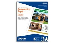 Epson Presentation Paper Matte