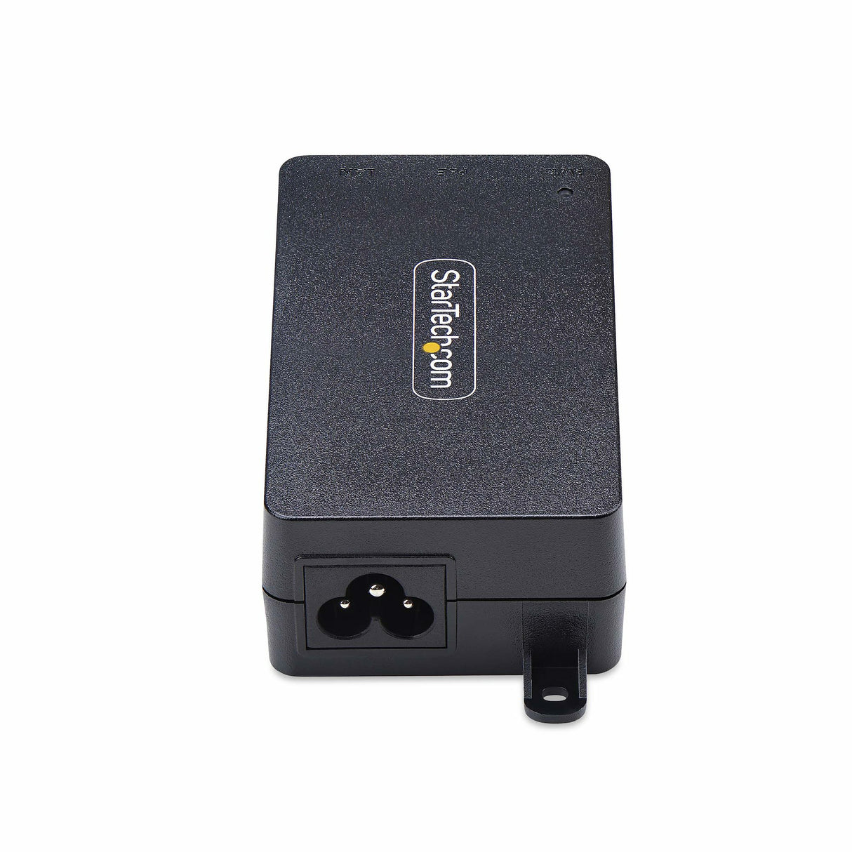 StarTech.com 1-Port Gigabit PoE+ Injector, 10M/100M/1G Ethernet, PoE/PoE+ (802.3af/802.3at), 30W Power Budget, Wall Mountable, Unmanaged Inline Power Over Ethernet - TAA
