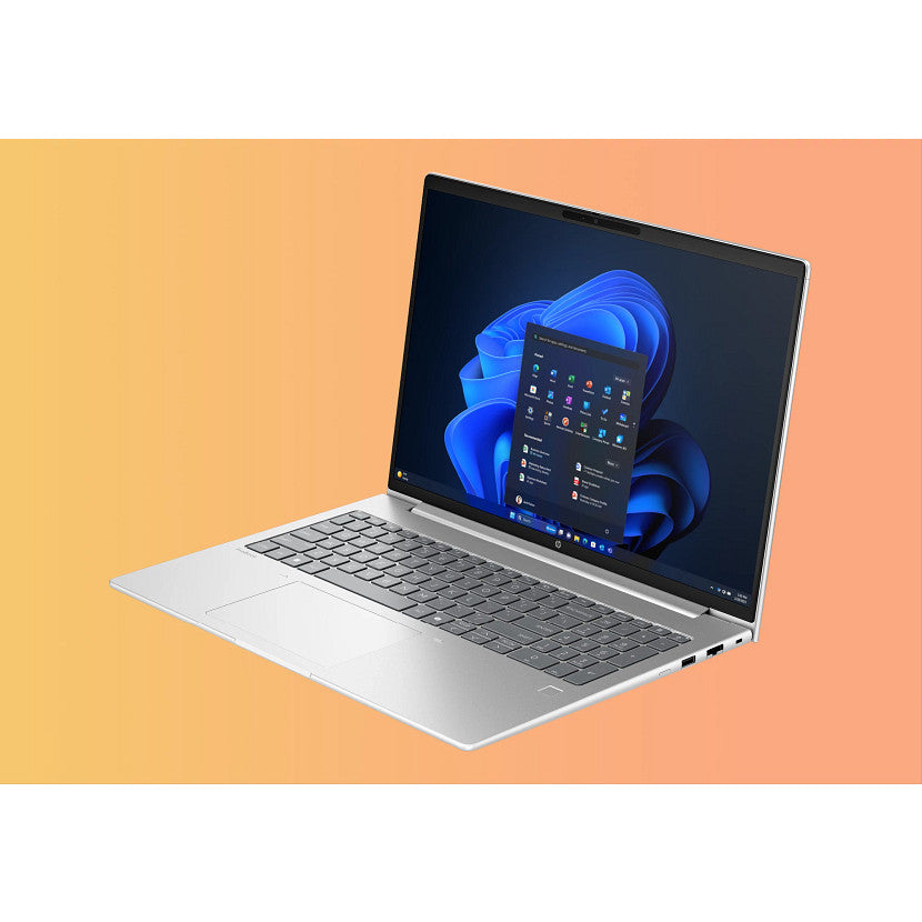 HP ProBook 4 G1i AI PC Wolf Pro Security Edition Intel Core Ultra 5 225U Laptop 40.6 cm (16") WUXGA 24 GB DDR5-SDRAM 512 GB SSD Wi-Fi 6E (802.11ax) Windows 11 Pro Silver