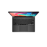 MSI Modern 13 F1MG-010US Intel Core 7 150U Laptop 33.8 cm (13.3") Full HD 16 GB DDR4-SDRAM 1 TB SSD Wi-Fi 6E (802.11ax) Windows 11 Pro Grey