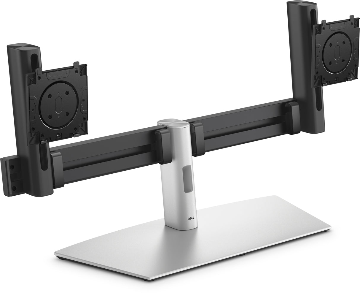 DELL MDS26 68.6 cm (27") Desk Black, Silver
