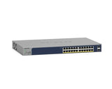 NETGEAR GS724TPv3 Managed L2/L3/L4 Gigabit Ethernet (10/100/1000) Power over Ethernet (PoE) 1U Grey, Blue