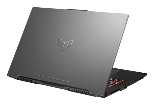 ASUS TUF Gaming A17 FA707NU-DS53-CA AMD Ryzen™ 5 7535HS Laptop 43.9 cm (17.3") Full HD 16 GB DDR5-SDRAM 512 GB SSD NVIDIA GeForce RTX 4050 Wi-Fi 6 (802.11ax) Windows 11 Home Black, Grey