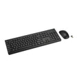 Kensington KM270 EQ Rechargeable Desktop Set – Wireless, US English