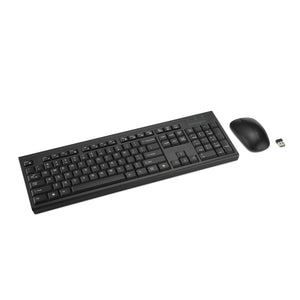 Kensington KM270 EQ Rechargeable Desktop Set – Wireless, US English