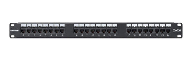 Intellinet 721080 patch panel 1U