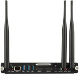 Viewsonic VPC-A31-O1 PC/workstation 8 GB DDR4-SDRAM 128 GB SSD Slot-in PC Mini PC Black