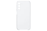 Samsung EF-QA146CTEGCA mobile phone case 16.8 cm (6.6") Cover Transparent