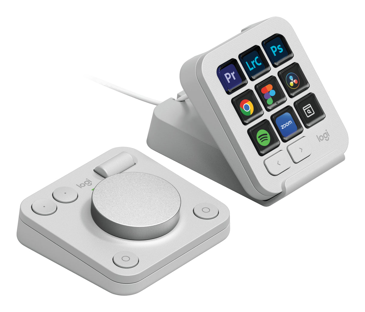 Logitech MX Creative Console Keypad Bluetooth/USB Gray