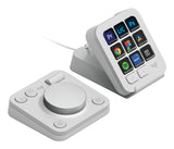 Logitech MX Creative Console Keypad Bluetooth/USB Gray