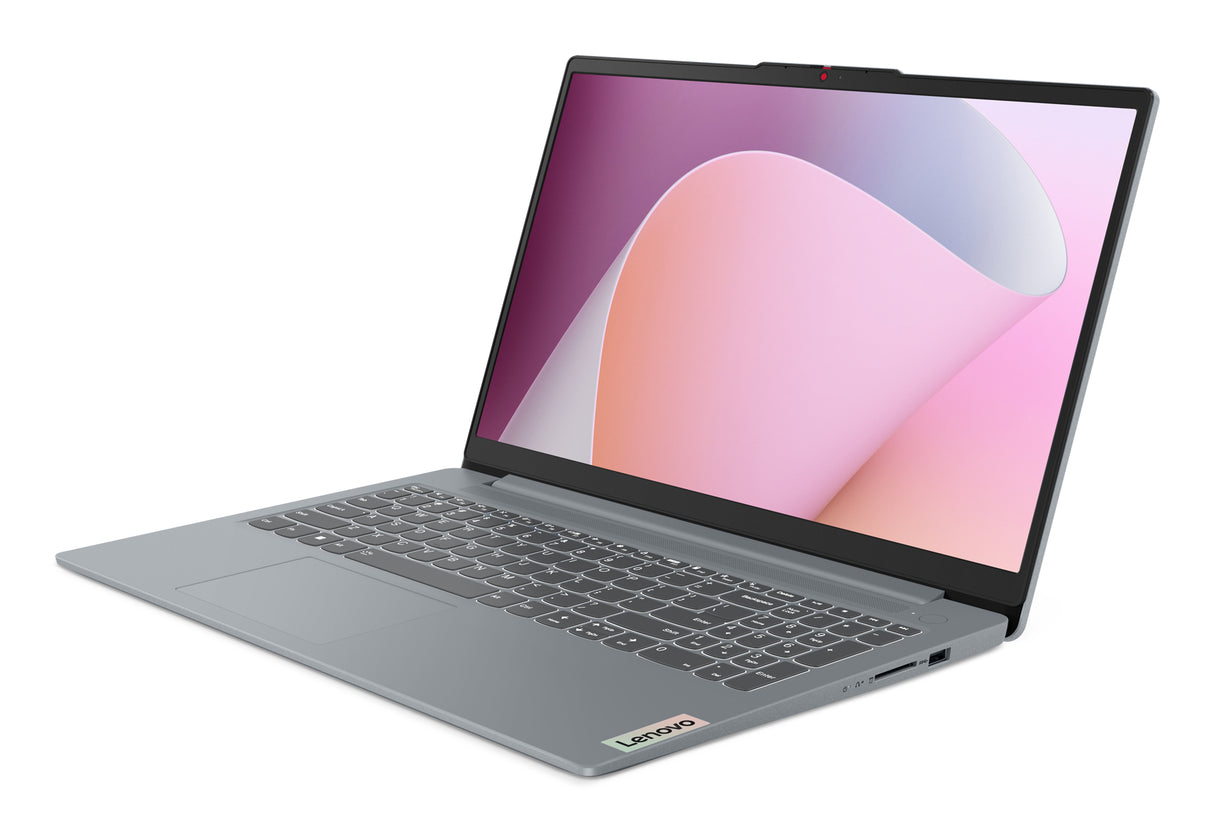 Lenovo IdeaPad Slim 3 15AMN8 AMD Ryzen™ 3 7320U Laptop 39.6 cm (15.6") Full HD 8 GB LPDDR5-SDRAM 256 GB SSD Wi-Fi 6 (802.11ax) Windows 11 Home in S mode English, French Grey