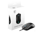 MSI FORGE GM320 mouse Gaming Ambidextrous USB Type-A Optical 12800 DPI