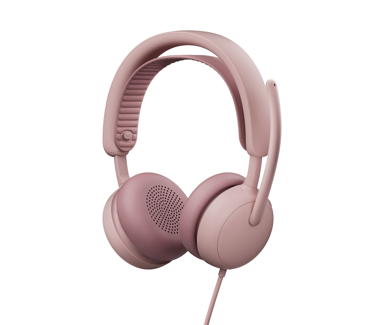 Logitech 981-001613 headphones/headset Wired Rose