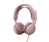 Logitech 981-001613 headphones/headset Wired Rose