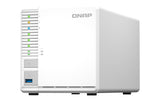QNAP TS-364 NAS Tower Intel® Celeron® N5095 8 GB DDR4 0 TB QNAP Turbo System White