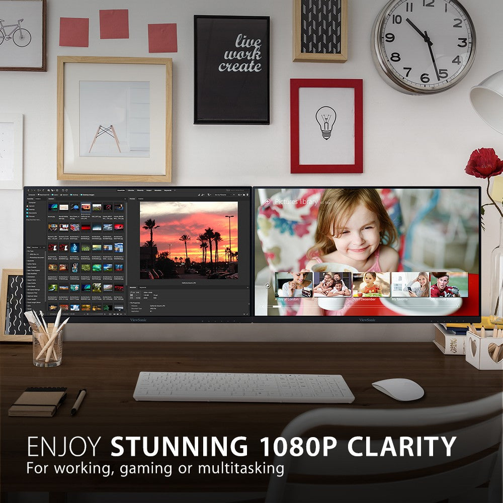 Viewsonic VA VA2256-mhd_H2 computer monitor 55.9 cm (22") 1920 x 1080 pixels Full HD LED Black
