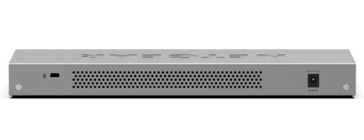 NETGEAR GS116-300NAS network switch Unmanaged L2 Gigabit Ethernet (10/100/1000) Black
