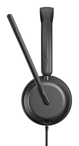Lenovo 4Z21P85373 headphones/headset Wired Head-band Office/Call center USB Type-C / USB Type-A Black