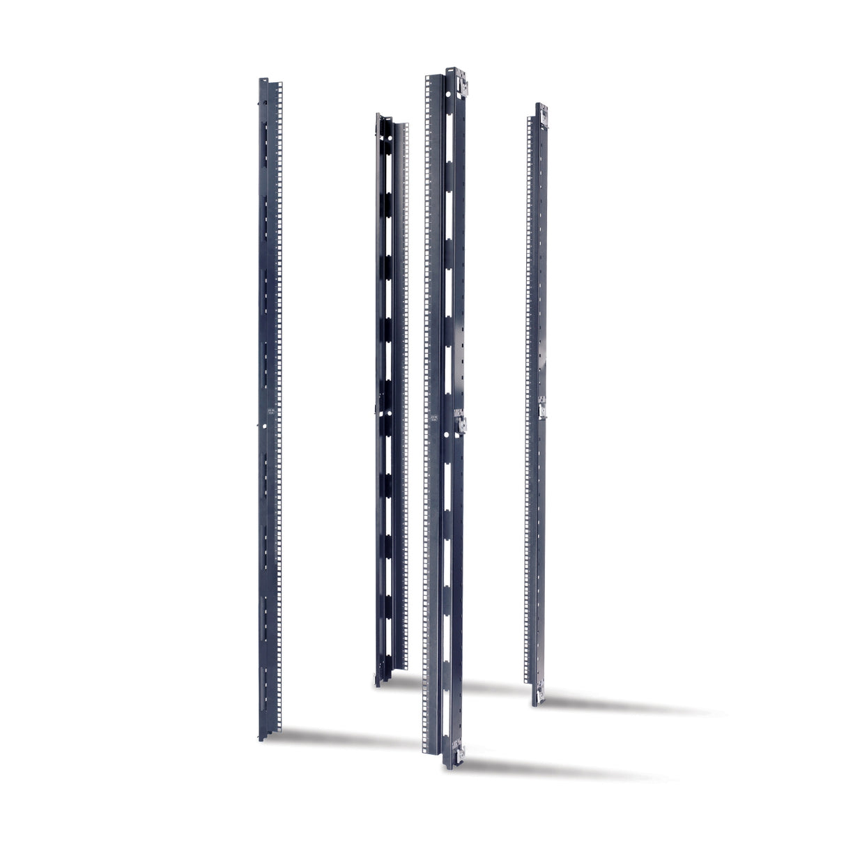 APC NetShelter SX 42U, 23" EIA Mounting Rails, Square Holes Qty. (4)