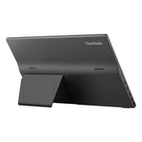 Viewsonic VX1654 portable TV/monitor Portable monitor Black 39.6 cm (15.6") LED 1920 x 1080 pixels