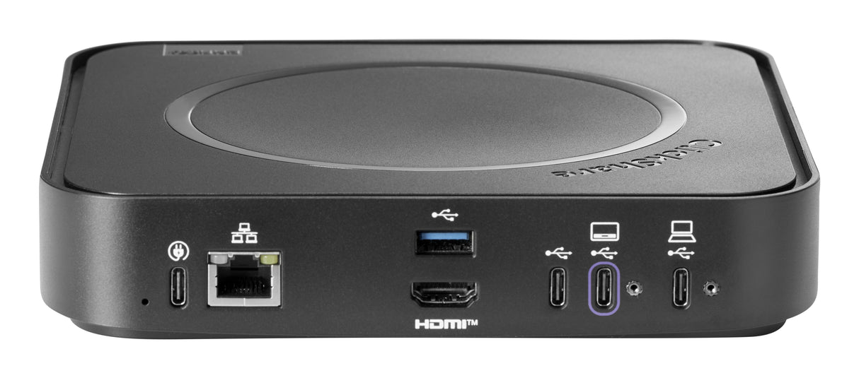 Barco ClickShare Hub Core video conferencing system Ethernet LAN Video conferencing service management system