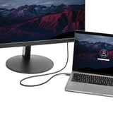 StarTech.com 3.3ft (1m) Thunderbolt 3 Cable, 20Gbps, 100W PD, 4K, Thunderbolt Certified, Compatible with Thunderbolt 4/USB 3.2/DisplayPort