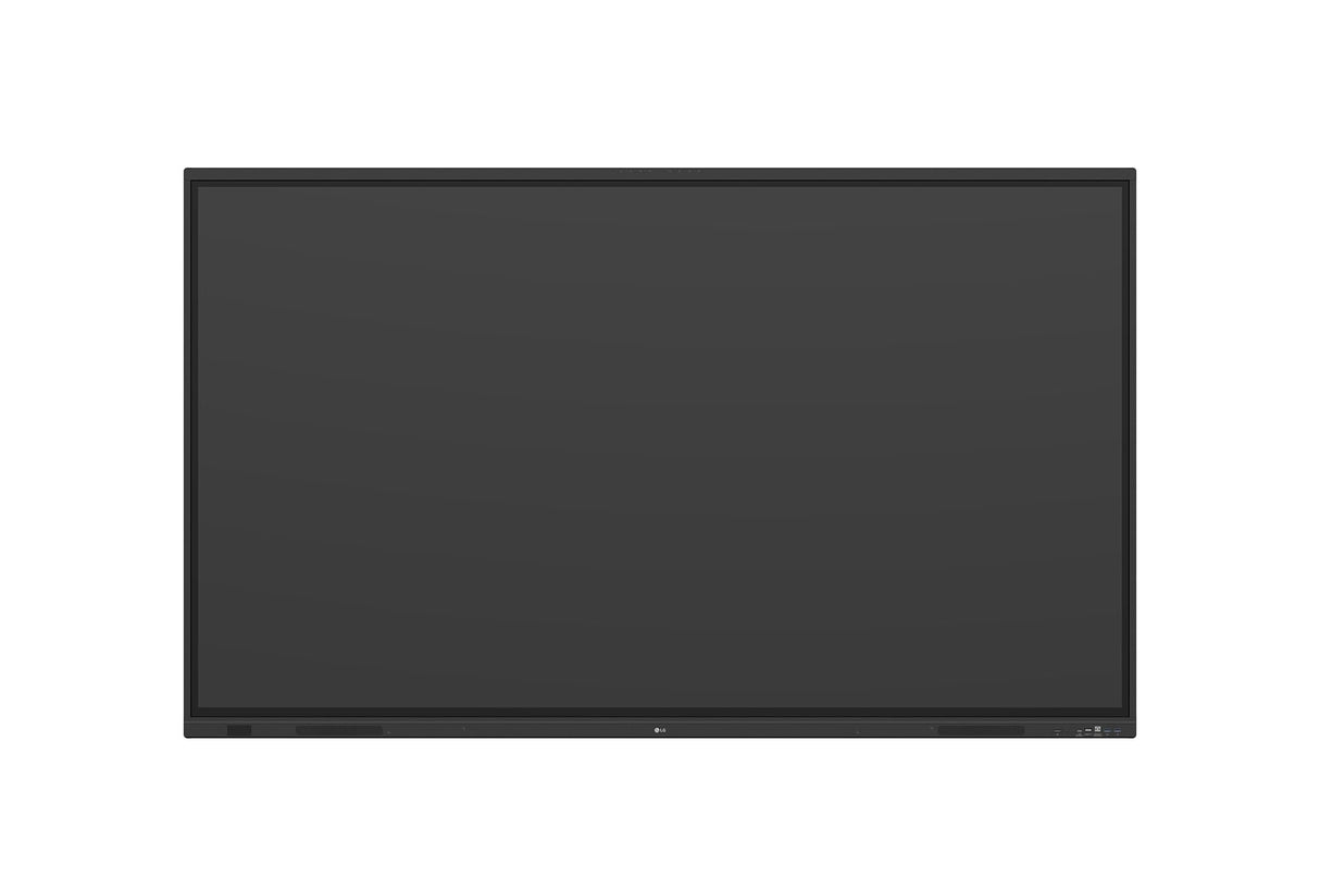 LG CreateBoard Standard interactive whiteboard 2.18 m (86") 3840 x 2160 pixels Touchscreen Black