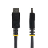 StarTech.com 20ft (6m) DisplayPort Cable - 2560 x 1440p - DisplayPort to DisplayPort Cable - DP to DP Cable for Monitor - DP Video/Display Cord - Latching DP Connectors - HDCP & DPCP