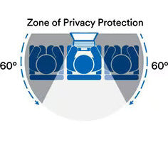 3M BPTAP004 display privacy filter 27.7 cm (10.9") Tablet Frameless display privacy filter
