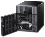 Buffalo TeraStation WS5420DN NAS Desktop Intel Atom® C3338 8 GB DDR4 16 TB HDD Windows Server IoT 2025 Black